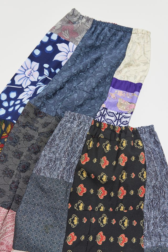 Jupe Patchwork Tapisserie Remade Parties Urban Renewal #1