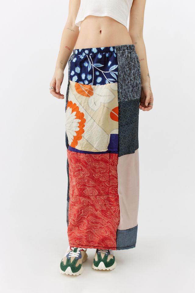 Jupe Patchwork Tapisserie Remade Parties Urban Renewal #5