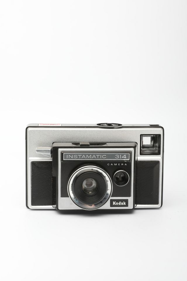 old kodak instamatic camera