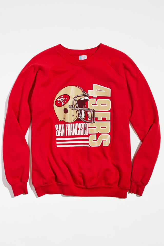 Vintage San Francisco 49ers Sweatshirt Urban Outfitters