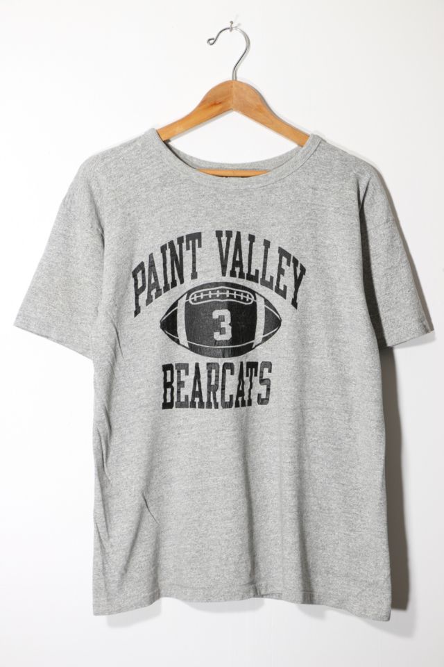 Vintage 1980s Champion Paint Valley Bearcats T-shirt Made in USA