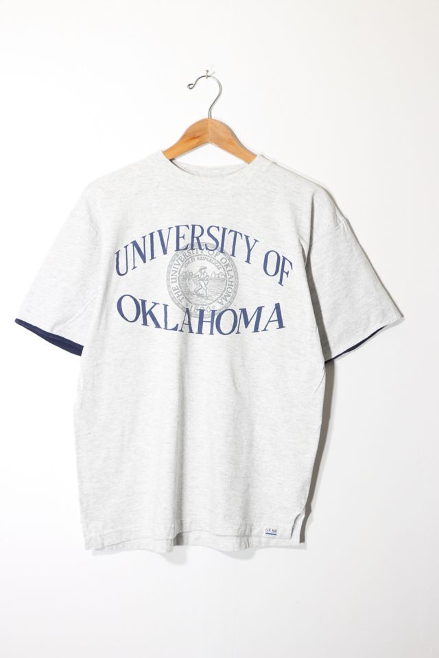 Oklahoma shop university shirts