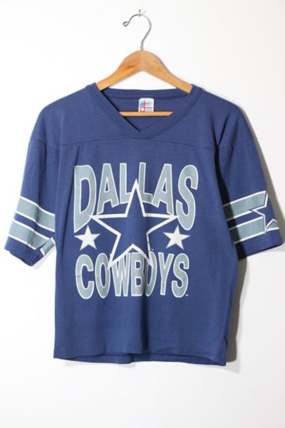 Vintage NFL Dallas Cowboys Football Jersey T-shirt Made in USA | Urban ...