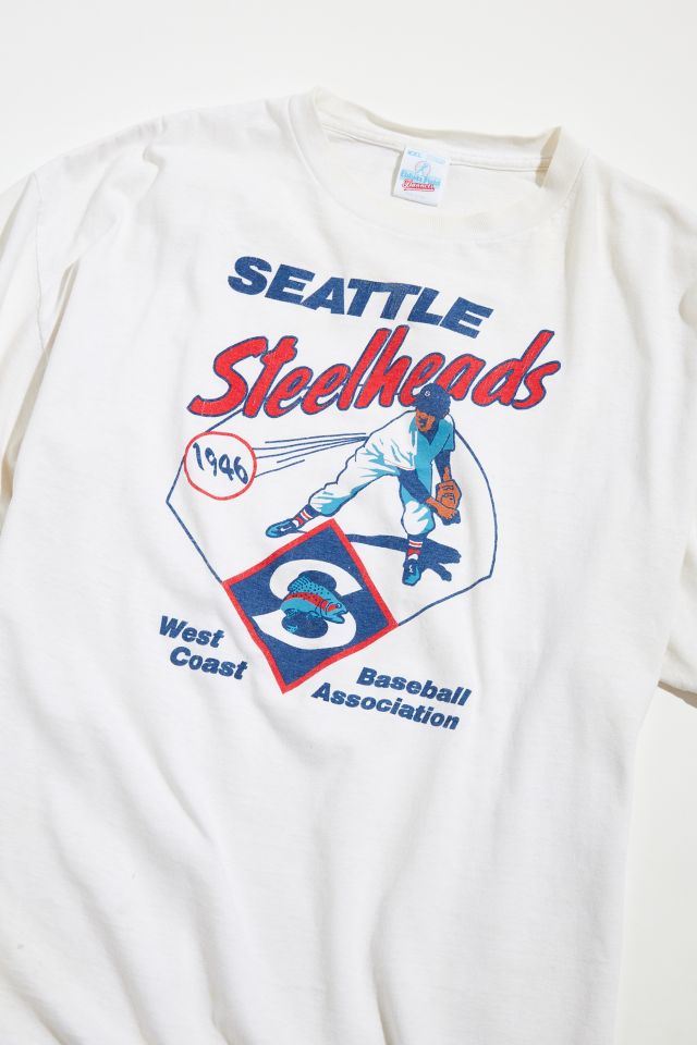 Vintage Seattle Steelheads Tee