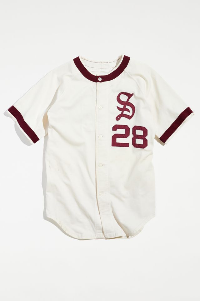 Vintage Baseball Shirt | Urban Outfitters Vintage Baseball Shirt | Urban Outfitters