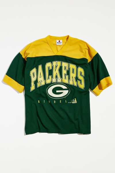 Green Bay Packers ヴィンテージTシャツ　Made in USA LOGO7】S/S Tee L Made in USA 90s vintage “GREENBAY PACKERS