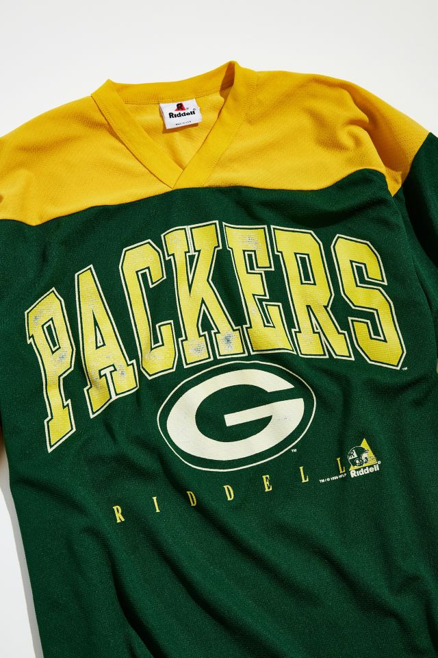 Vintage Green Bay Packers Jersey Tee | Urban Outfitters