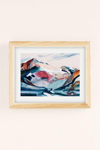 Kelly Peters Snowmass Peak Art Print | Urban Outfitters