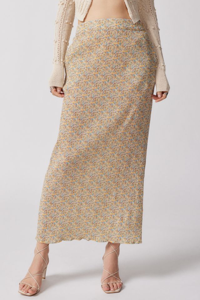 MINKPINK Melody Printed Midi Skirt #1