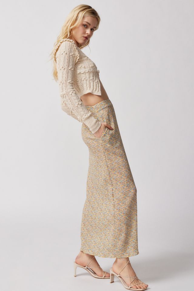 MINKPINK Melody Printed Midi Skirt #2