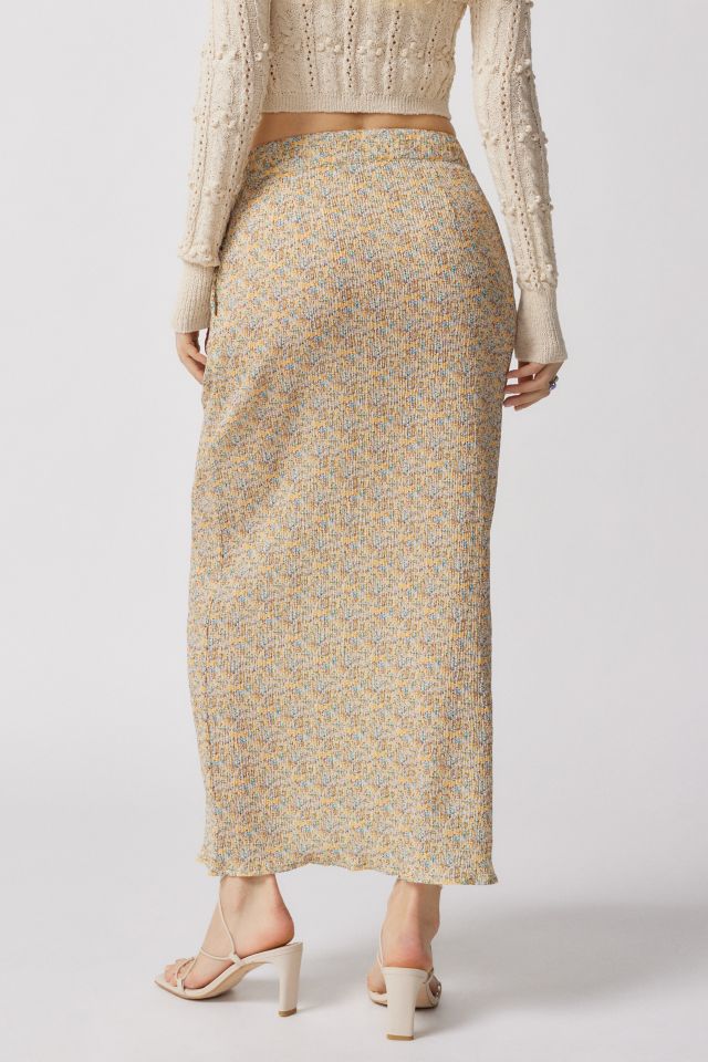 MINKPINK Melody Printed Midi Skirt #4