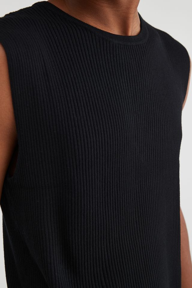 Standard Cloth Ribbed Sleeveless Tank Top | Urban Outfitters