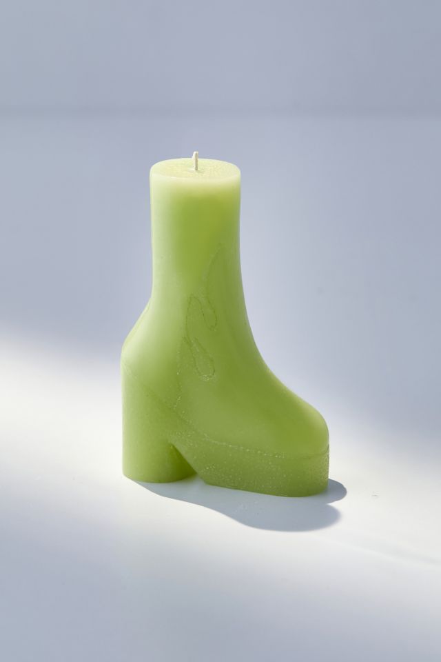 Boot Shaped Candle #1