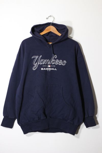 Urban Outfitters Mitchell & Ness New York Yankees Hoodie Sweatshirt