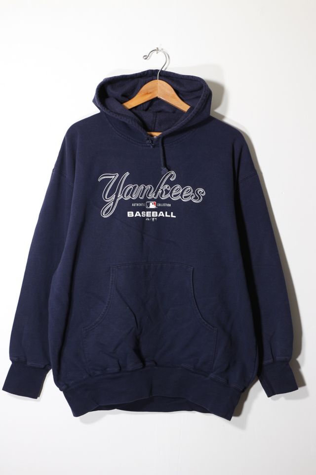 Nike MLB New York Yankees Hoodie Grey