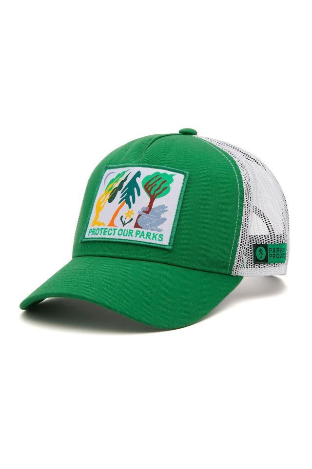 Parks Project Tree Hugger Trucker Hat #1
