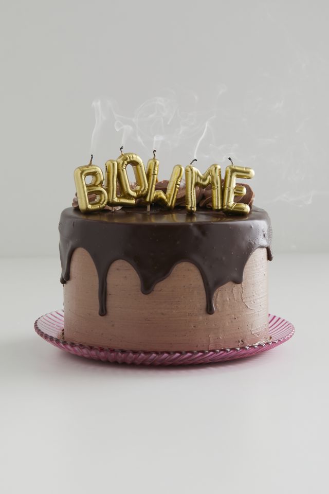 Blow Me Party Candle Set #1