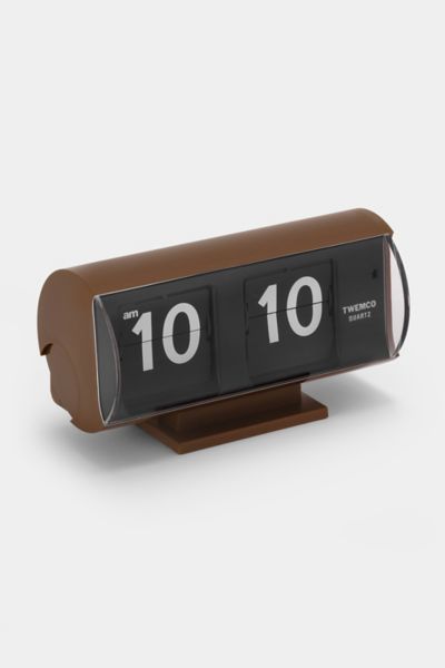 Twemco QT-30T Analog Flip Clock