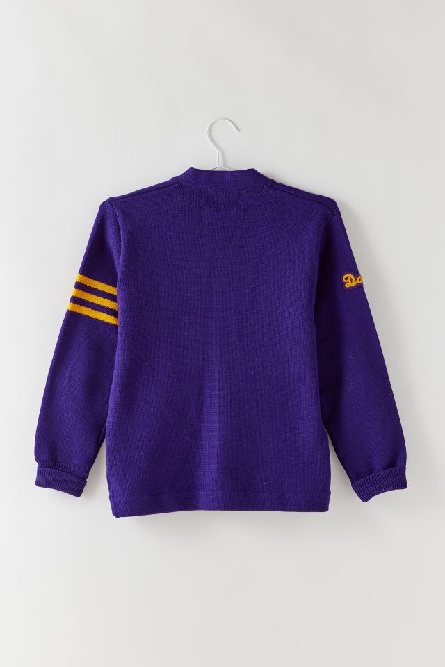 Vintage ‘C’ Letterman Cardigan #1