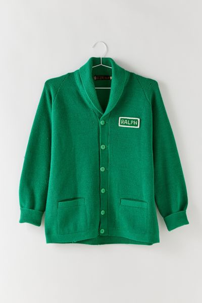 vinson shawl collar sweater