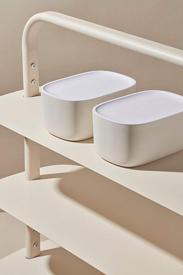 Open Spaces Small Storage Bins Set In Cream At Urban Outfitters In Neutral