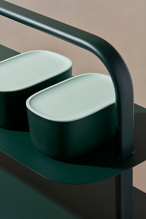 Open Spaces Small Storage Bins Set In Dark Green At Urban Outfitters