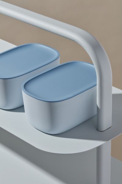 Open Spaces Small Storage Bins Set In Light Blue At Urban Outfitters