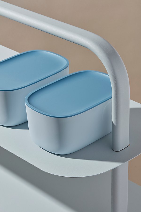 Open Spaces Small Storage Bins Set In Light Blue At Urban Outfitters