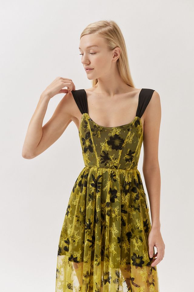 UO Gloria Lace-Up Maxi Dress #3