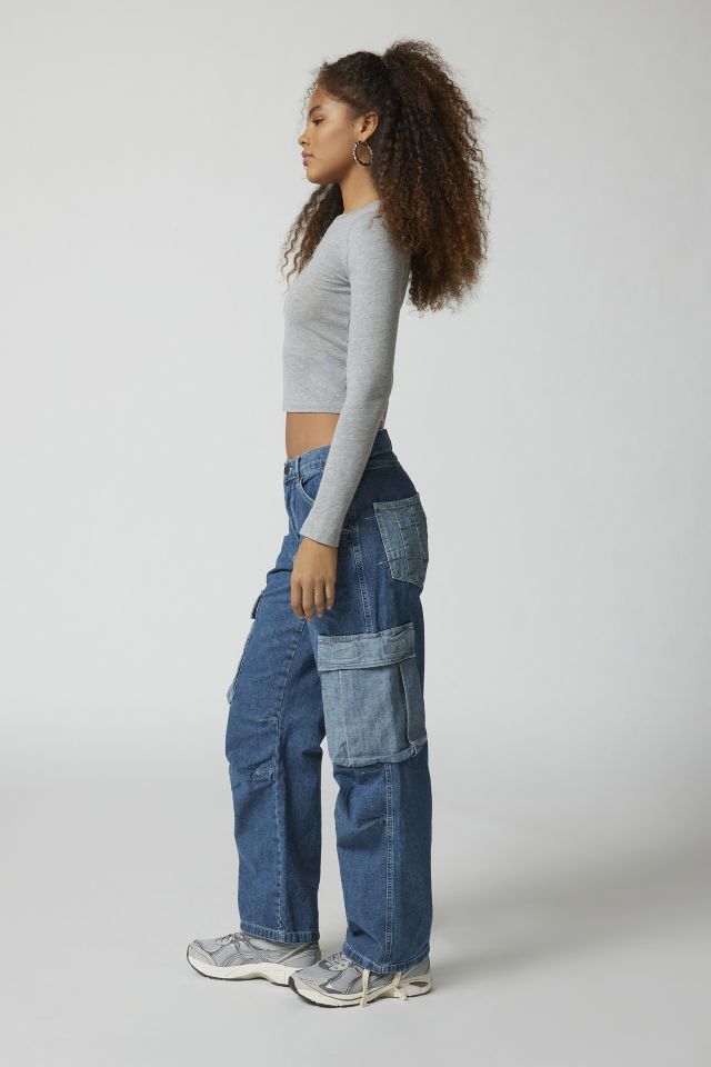 Jean Cargo Colorblock BDG X Isko X Dwayne Coleman #3