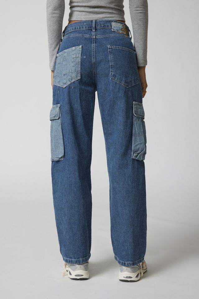Jean Cargo Colorblock BDG X Isko X Dwayne Coleman #4