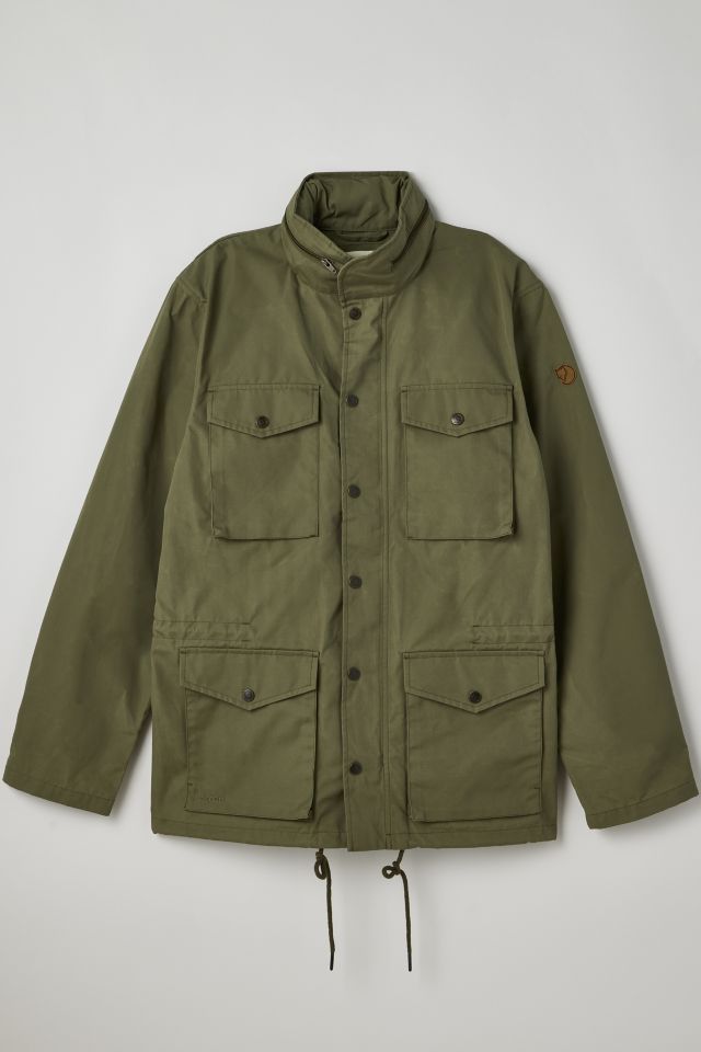 Fjallraven on sale waxed jacket