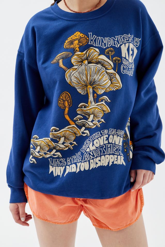 Project Social T Mushroom Sweatshirt #1