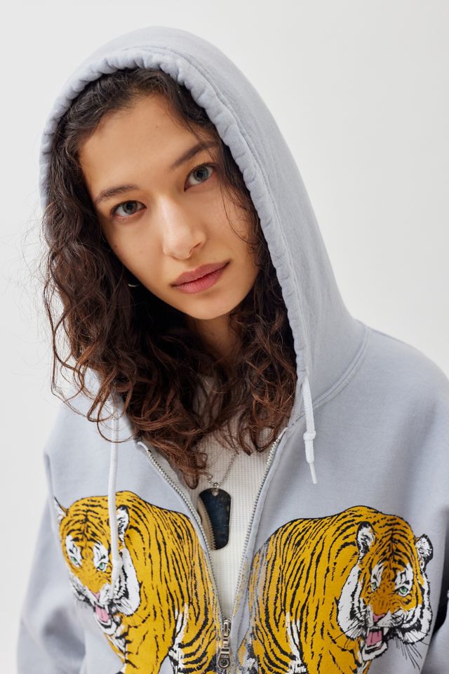 Project Social T Tiger Hoodie Sweatshirt