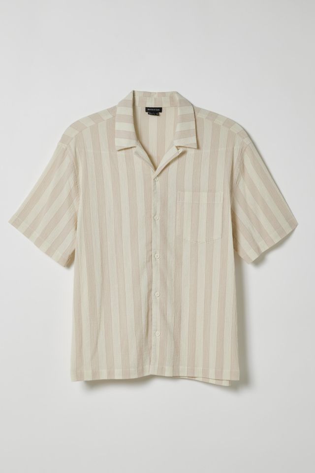 Standard Cloth Liam Stripe Crinkle Shirt #1