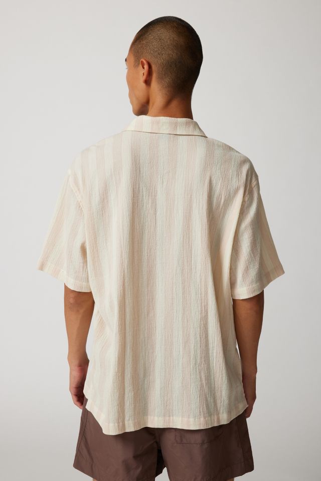 Standard Cloth Liam Stripe Crinkle Shirt #2