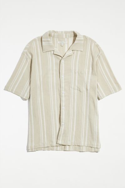 Standard Cloth Liam Crinkle Shirt