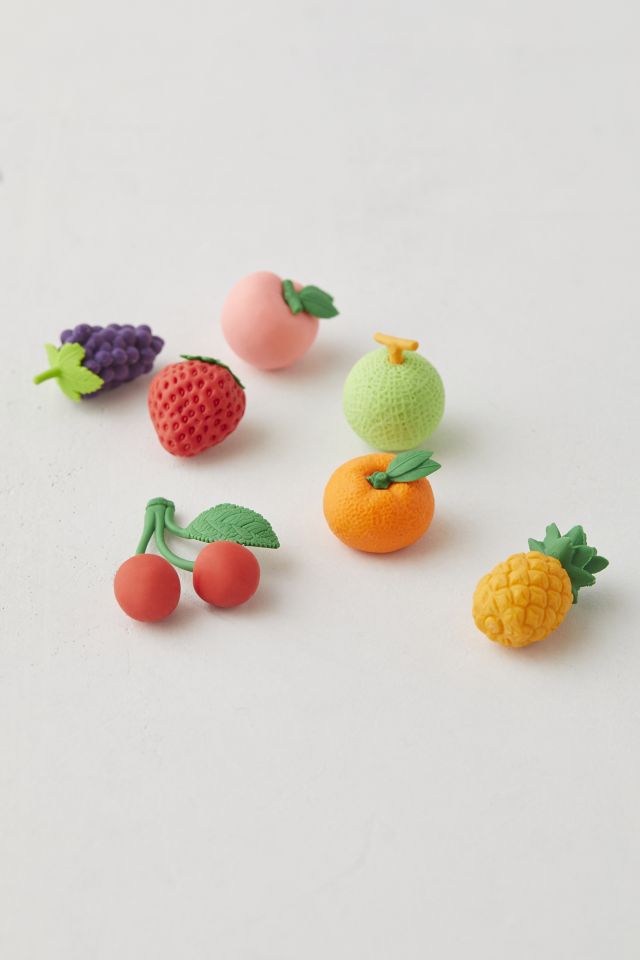 Iwako Fruit Eraser Set Urban Outfitters