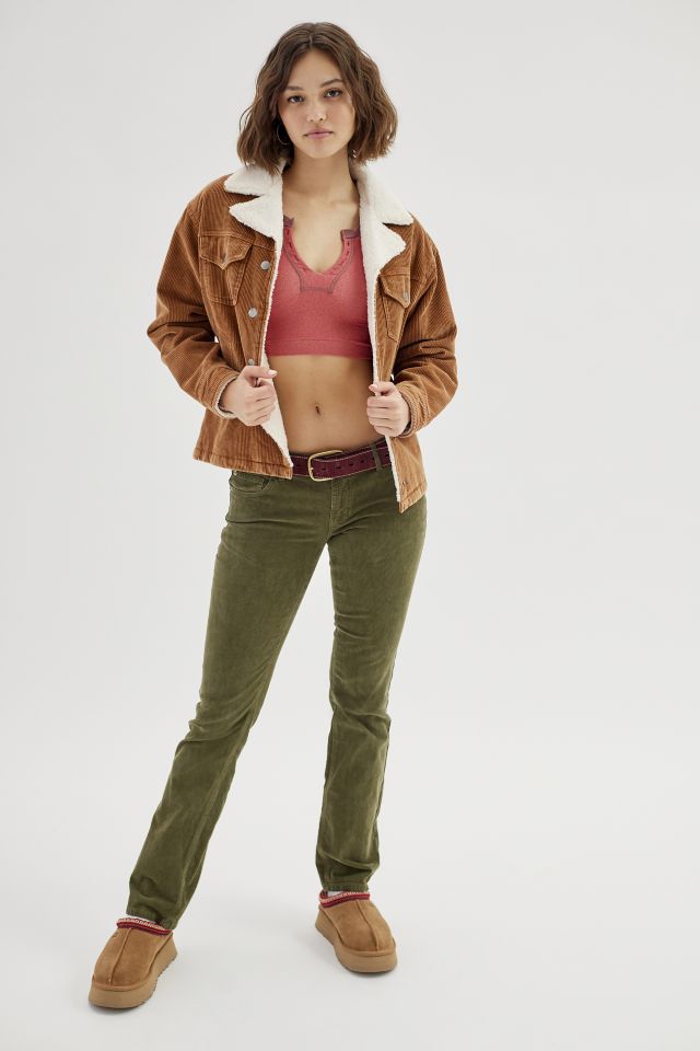 Out From Under Go For Gold Seamless Sparkly Top #1