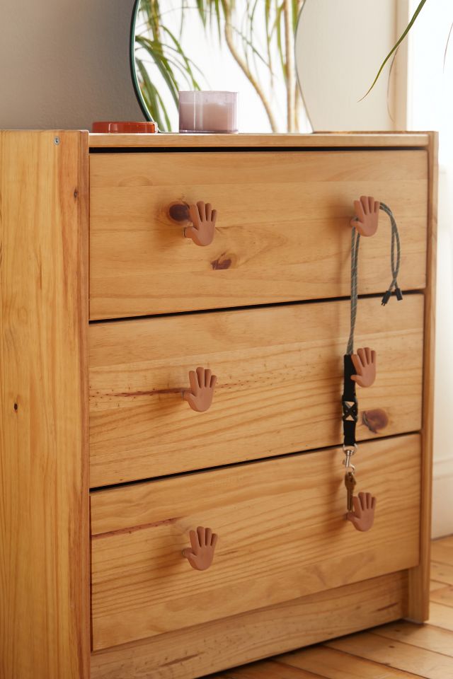 Hand Shaped Knob #1