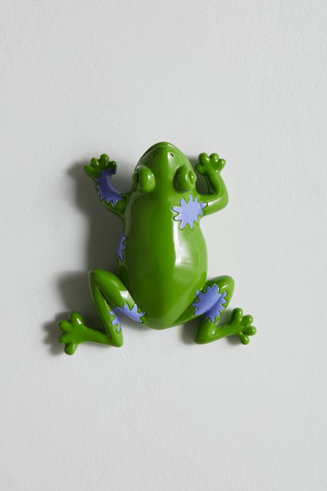 Crochet Mural Grenouille #1