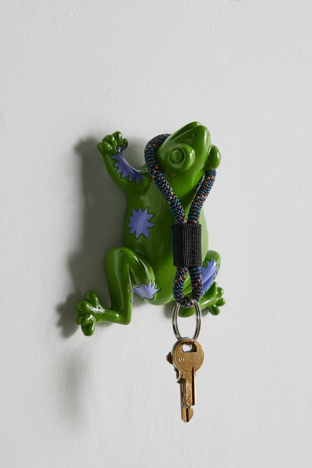 Crochet Mural Grenouille #2