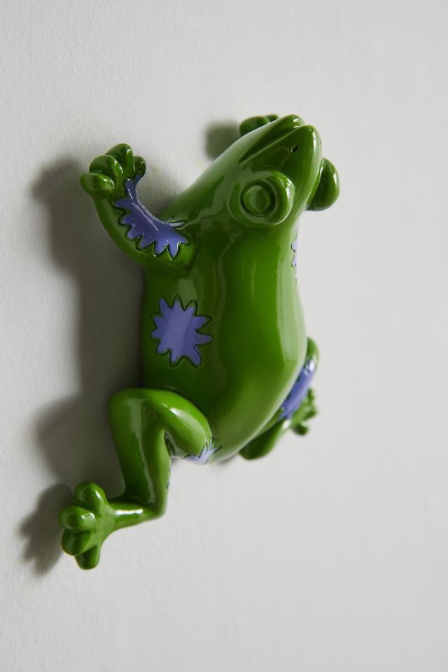 Crochet Mural Grenouille #3