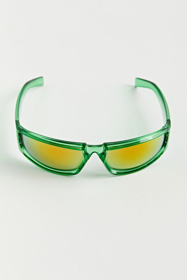 Lunettes de soleil bouclier moulées Isaac #1