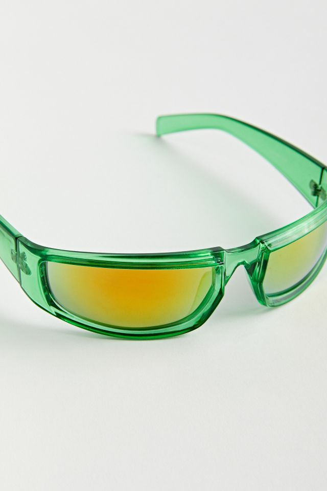 Lunettes de soleil bouclier moulées Isaac #2