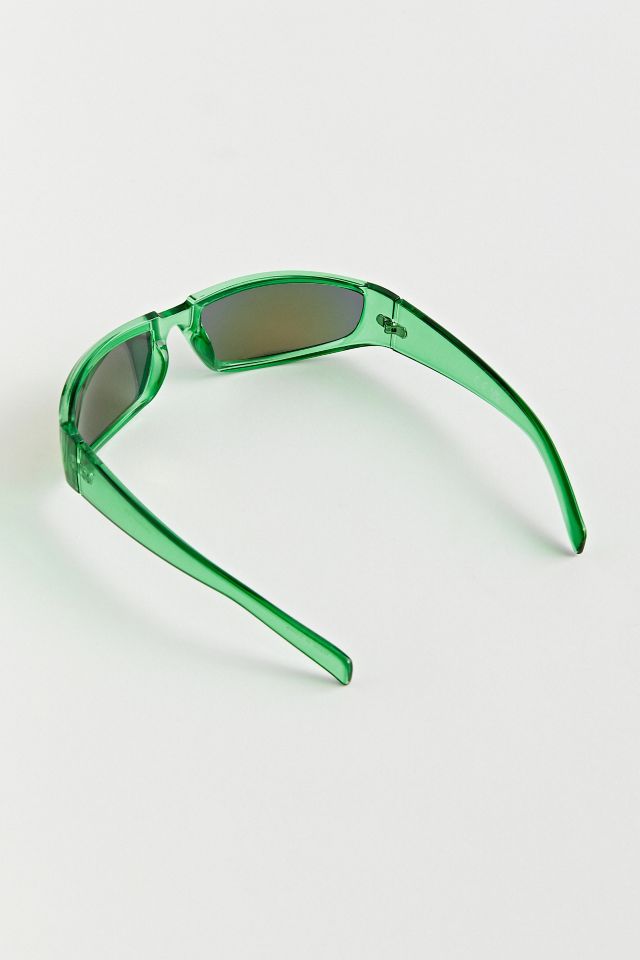 Lunettes de soleil bouclier moulées Isaac #3