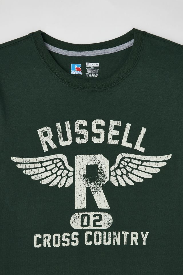 T-shirt Cross Country Russell Athletic #2
