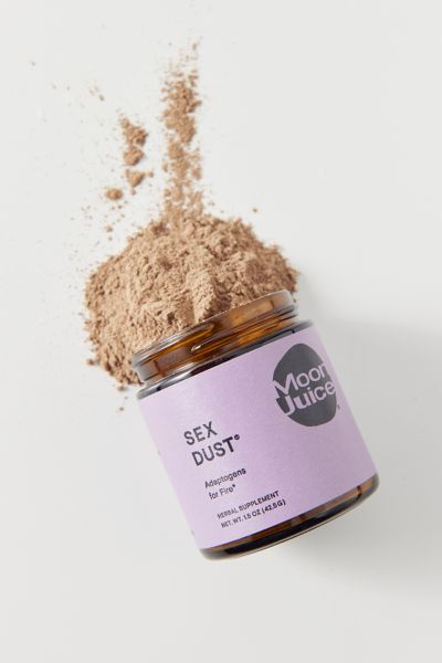 Moon Juice Sex Dust Herbal Supplement Urban Outfitters 