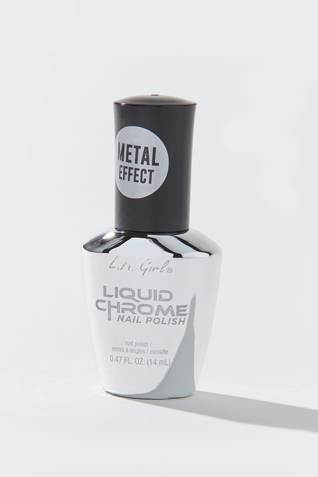 L.A. Girl Liquid Chrome Nail Polish