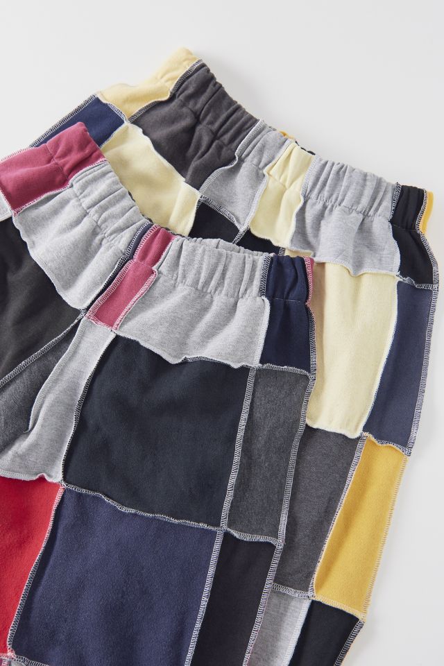 Urban Renewal Remade Patchwork Pull-On Pant #1